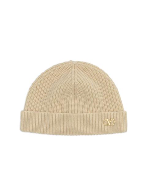 cashmere beanie hat