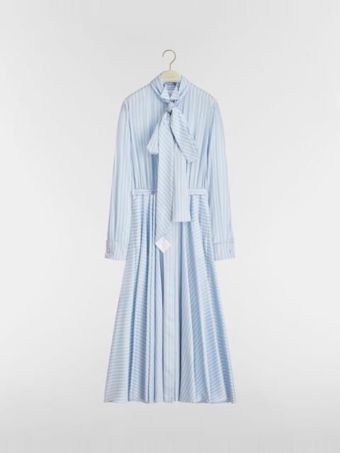 Mid-Length Belted Shirtdress