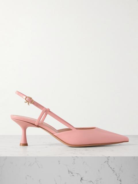 Ascent 55 Leather Slingback Pumps