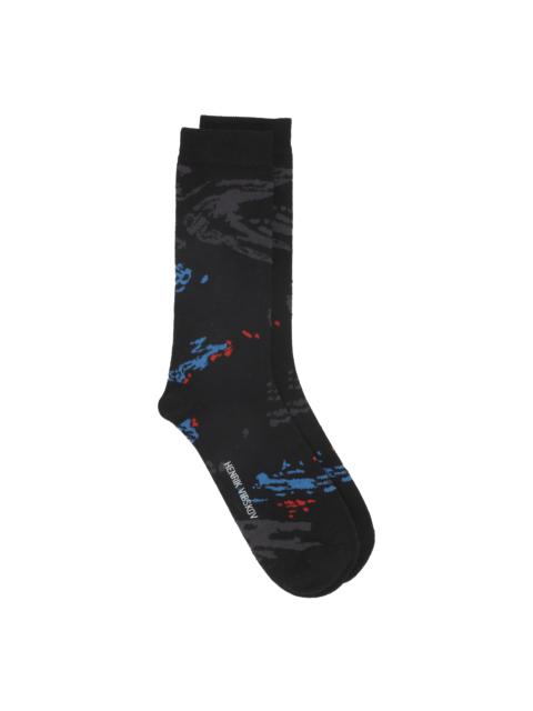 DARK FIREWORKS SOCKS - DARK FIREWORKS