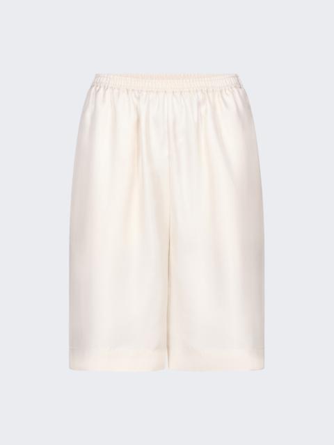 Zinia Loose Fit Shorts Ivory