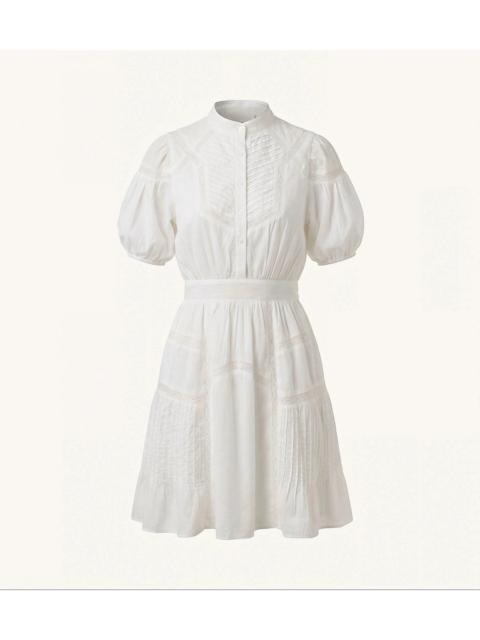 SIGNE MINI DRESS | IVORY