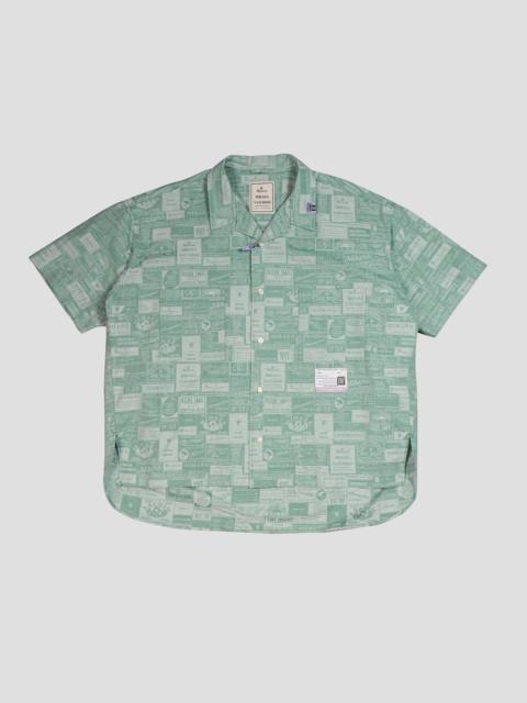 OVERSIZED MMY TAG JACQUARD SHIRTS