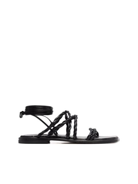 Calypso flat sandals
