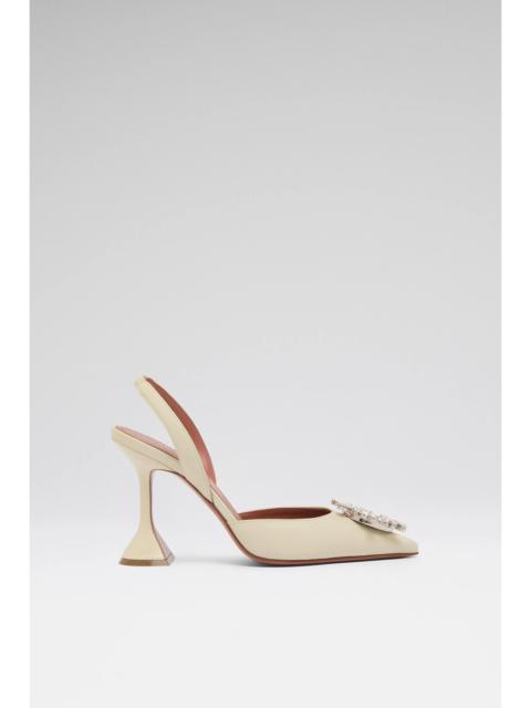 BEGUM SLING 95 ALMOND NAPPA