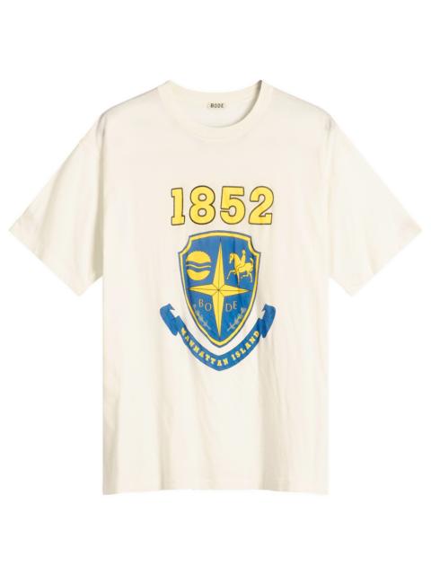 BODE Crest Boxy T-Shirt