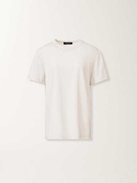 Optical white jersey T-shirt