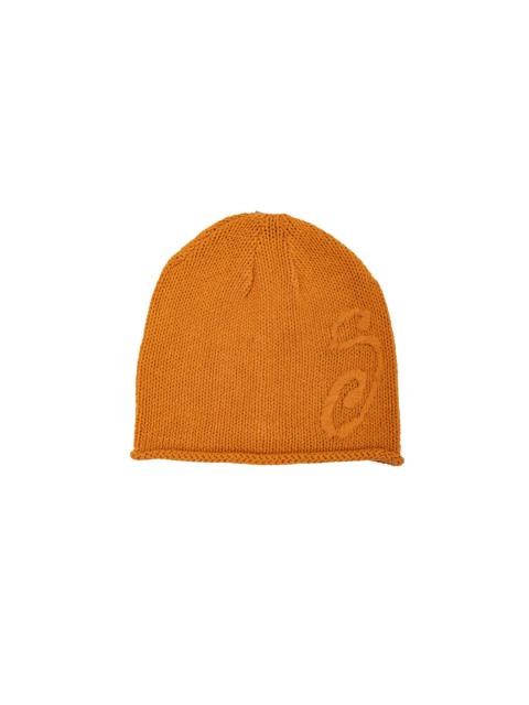 Stüssy S Knit Skullcap Orange