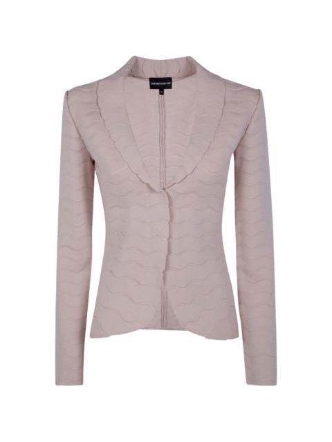 dawn wave pattern jacket