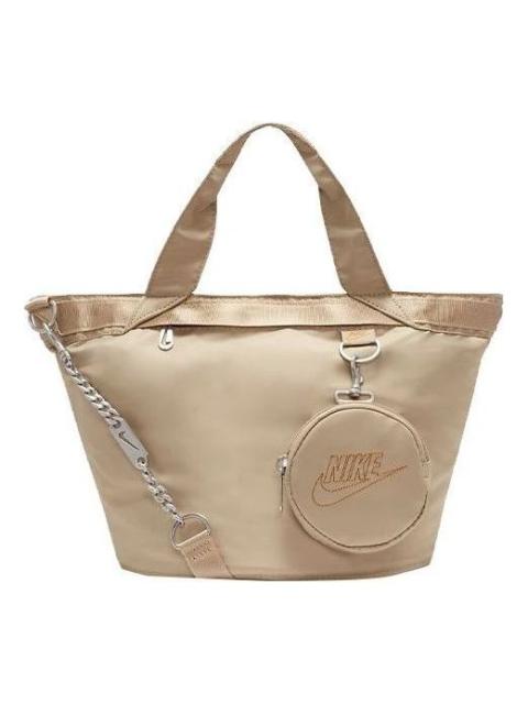 (WMNS) Nike Sportswear Futura Luxe Tote Bag 'Desert Ochre' CW9303-250