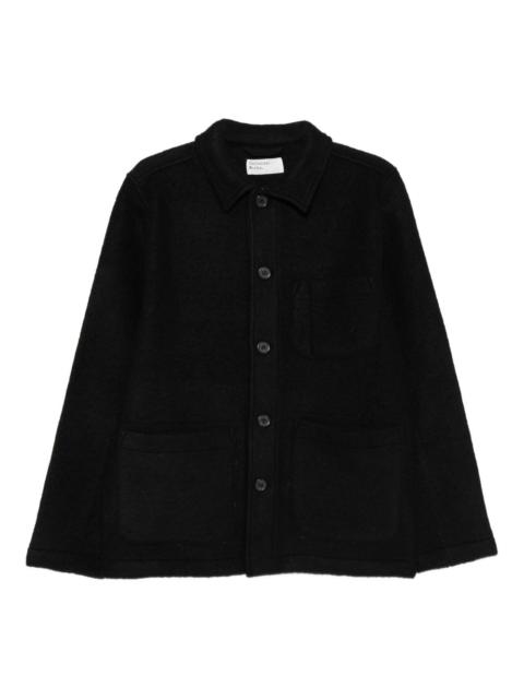 button-front patch-pocket jacket