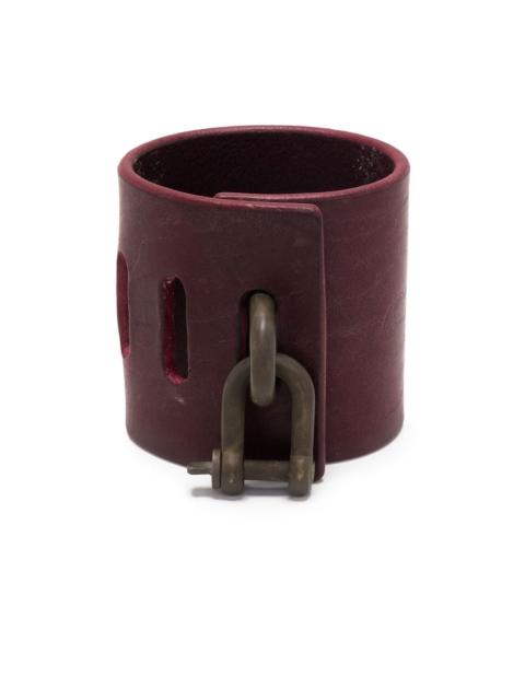 Restraint Charm bracelet