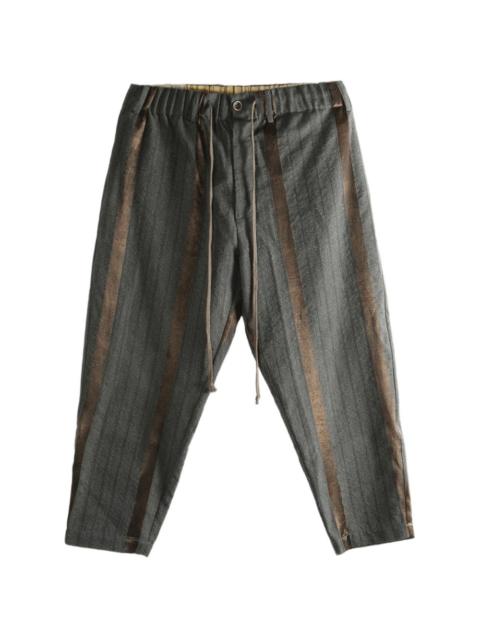 striped pyjama trousers