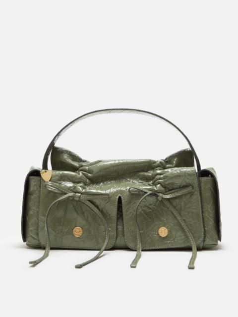 Multipocket shoulder bag - Wheat green