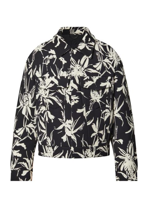 Cropped Denim Jacket