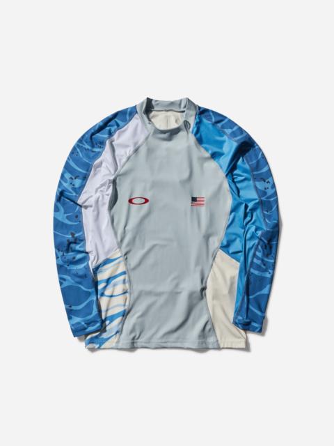 Men's Team USA Surfing Rashguard Gray Dust