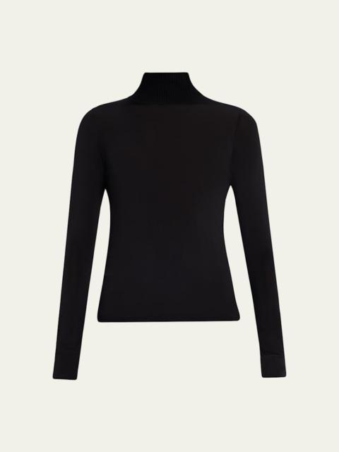 Elyse Turtleneck Top