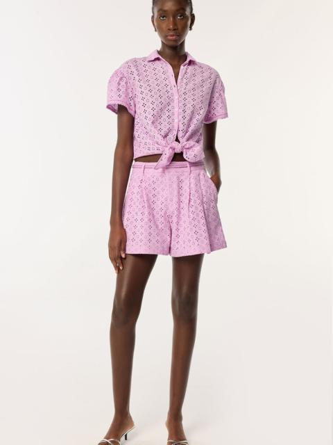 Short Chantal - Lilac