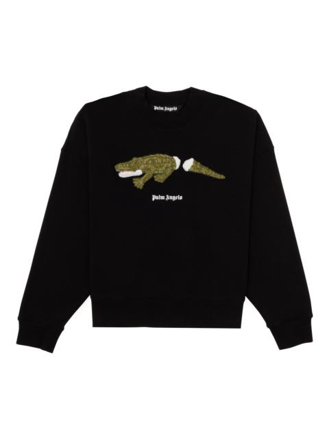CROCO SWEATSHIRT