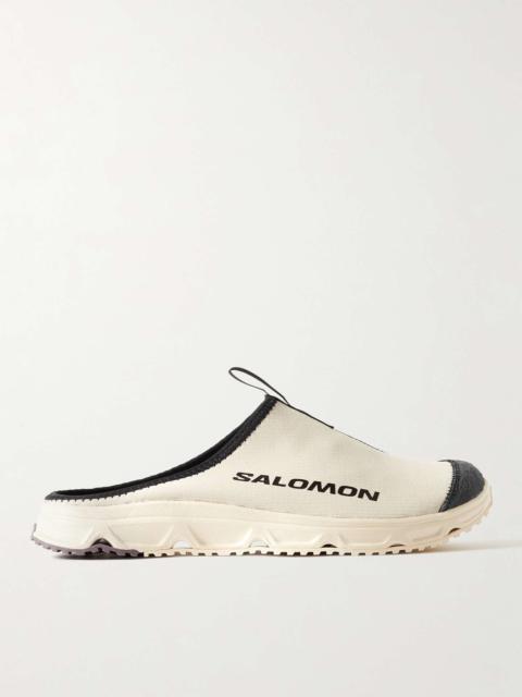 RX Slide 3.0 Rubber-Trimmed Mesh Sneakers