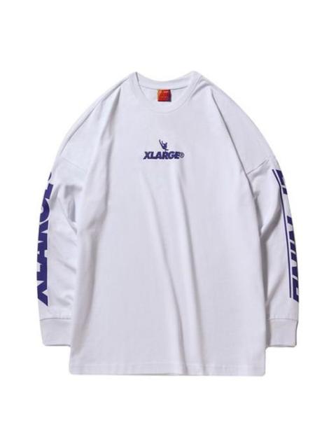 Li-Ning x XLARGE Crossover Logo Printing Pullover 'White' ATLN243-1