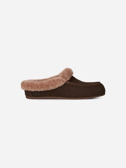 ® Women's Ansley Mule Sheepskin Slippers in Dusted Cocoa