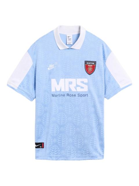 x Martine Rose short-sleeves polo top