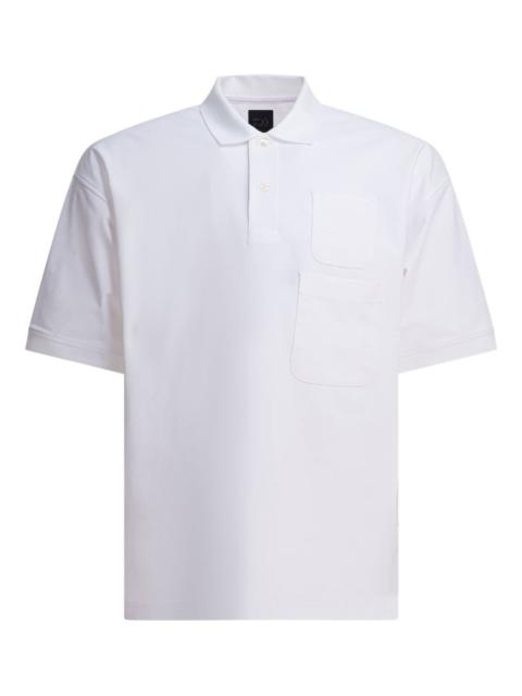 double-pocket polo shirt