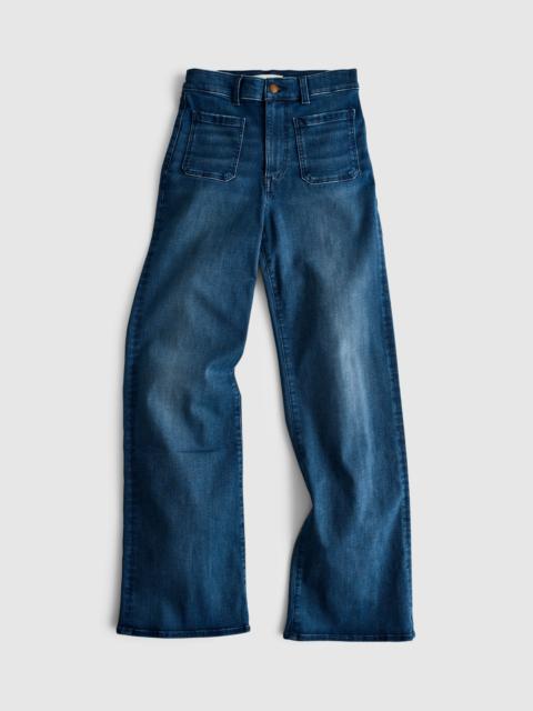 The Emmy Wide-Leg Jean in Super Stretch Denim