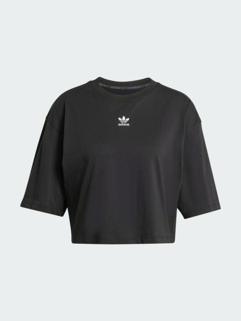 Essentials Crop Tee
