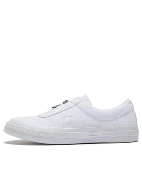 (WMNS) Converse One Star Slip 'White' 564205C