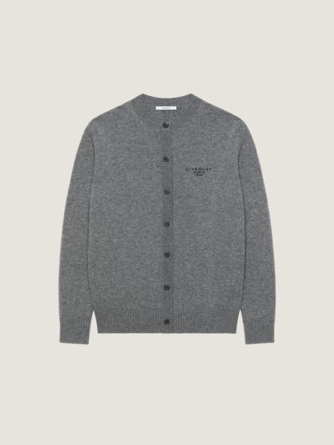 CARDIGAN IN WOOL AND CASHMERE