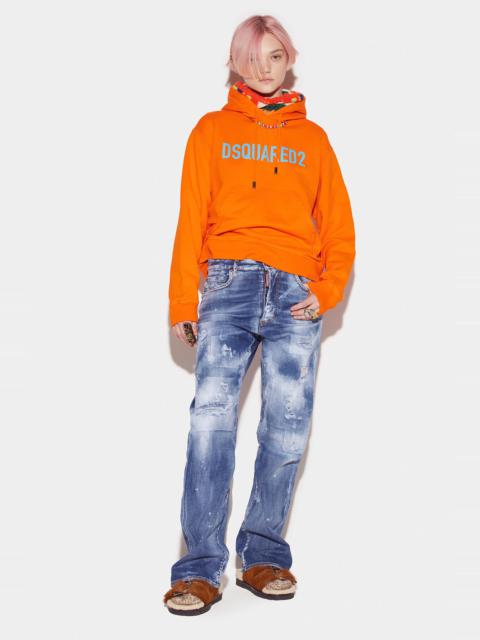 LIGHT CLOUDY WASH ROADIE JEANS