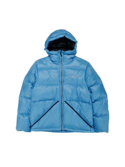 Stüssy Micro Ripstop Down Parka Sky Blue