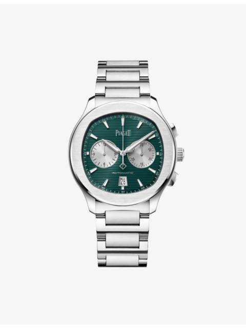 Polo Chronograph Stainless-Steel Watch 42mm
