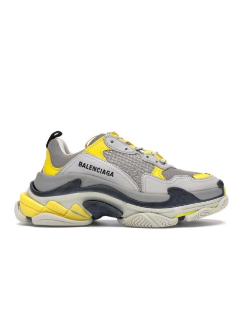 Balenciaga Triple S Grey Yellow (Women's)
