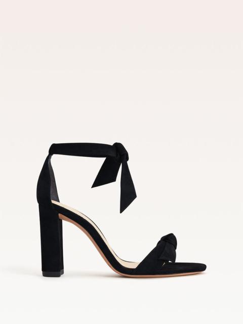 CLARITA BLOCK 90 SUEDE BLACK