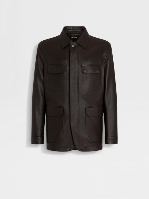 DEERSKIN FIELD JACKET