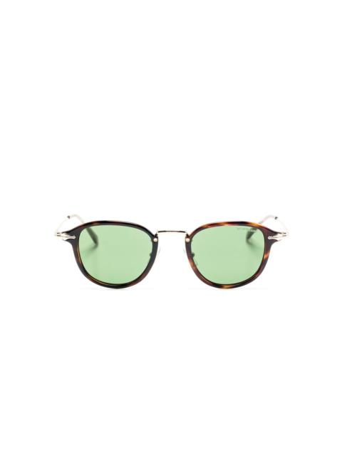 square-frame sunglasses