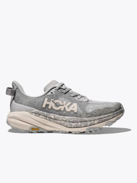 Women's Speedgoat 6 Shoes in Cosmic Grey/Alabaster