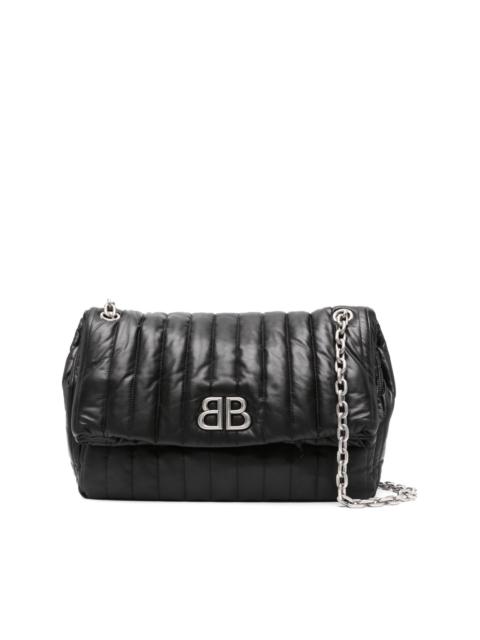 Monaco quilted shoulder bag