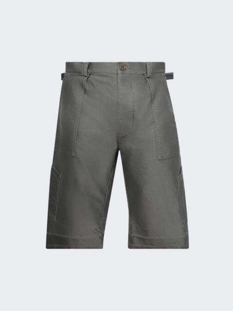 Utility Shorts Slate