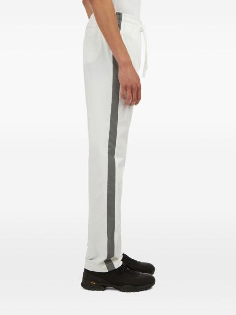 stripe-trim track trousers