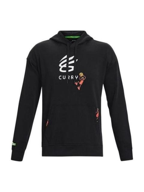 Under Armour Curry Elmo Got Game Hoodie 'Black' 1369619-001