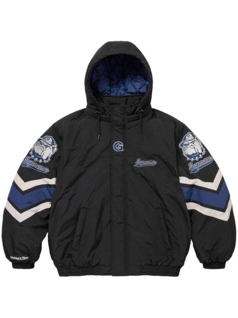 x Mitchell & Ness NCAA Stadium bomber jacket