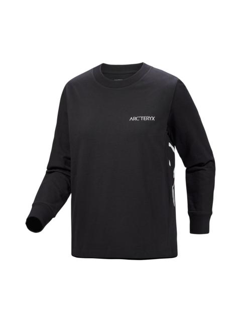 Kragg Cotton Bird Crew Neck Shirt LS