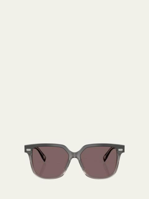 BC4010S Square Acetate Sunglasses