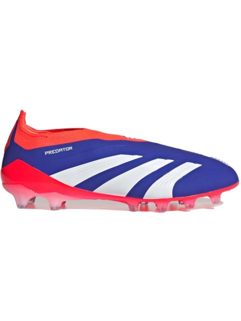 adidas Predator Elite Laceless Artificial Ground Lucid Blue Cloud White Solar Red