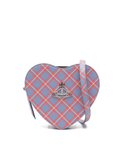 Louise Heart cross body bag