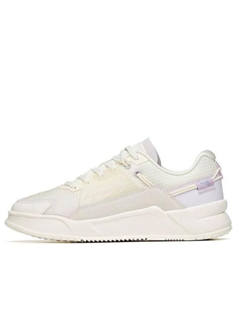 (WMNS) ANTA Skateboarding Series Sneakers 'White Purple' 922128820-3